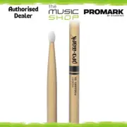 Pair of Promark Forward 5A Hickory Nylon Tip Drumsticks - TX5AN (Drum Sticks)