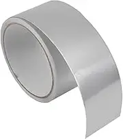 Sealing Strip for Caulk Kitchen Caulking Strip Self Adhesive Caulk Tape Water Repellent Aluminum Foil Tape
