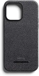 Bellroy Mod Phone Case for iPhone 14 Plus – (Leather Phone Case) - StellarBlack