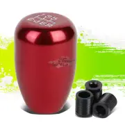 UNIVERSAL M8/M10/M12 6-SPEED MANUAL TRANSMISSION SHORT THROW SHIFTER RED KNOB