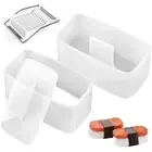 Musubi Mold Kit Musubi Maker Press 2 Pack with Luncheon Meat Slicer and Rice ...