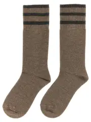 [Brunello Cucinelli] Brunello Cucinelli-Sparkling Calzini Beige-Donna M
