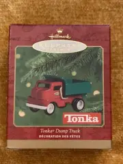 Tonka Dump Truck 2000 Hallmark Christmas Vintage MIB NEW