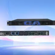 CA-450 2 Channel Digital Power Amplifier 2x900watt Class-D Bridge Function 180Bv