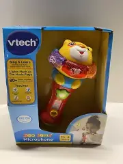 New Vtech Zoo Jamz Sing And Learn Microphone