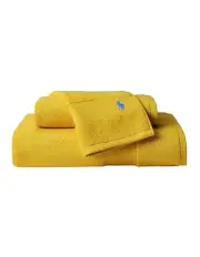 [Ralph Lauren Home] The Polo Towel in Yellow