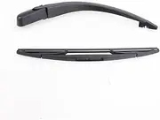 Wiper 12" Rear Wiper Blade & Arm Set Kit Fit for Citroen C1 MK1 2005-2014 Windshield Windscreen Tailgate Window Rain Brush