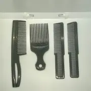 Barber Comb Set 4 PCs.