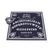Black and White Spirit Board Gothic Talking Ouija by Nemesis Now
