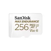 SanDisk Max Endurance 256GB Micro SD Card 100MB/S Dash Camera Security Full HD