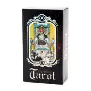 The Chariot - Waite Tarot Deck with Guide book by Arthur Edward Waite 78 Cards