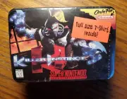 Vintage Rare Super Nintendo Killer Instinct Compressed T-Shirt 1995