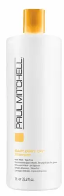 Paul Mitchell Baby Don't Cry Shampoo 33.8 fl oz Jumbo