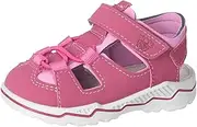 [RICOSTA] Gery Girls' and Boys' Sandals, Children's First Walking Shoes, Width: Medium, Washable, Fuchsia Rosada 360, 20 EU