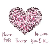 Couture Creations Geometric Heart Stencil Set