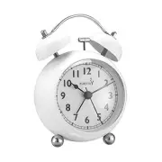 {Loud Alarm Clock for Deep Sleepers) 3.5'' Twin Bell Alarm Clock with