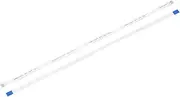 uxcell FFC FPC Flat Flexible Cable, 10 Pin 0.5mm Pitch 250mm Long (A Type) for LCD 3D Printer Camera DVD TV Laptop Audio Pack of 10