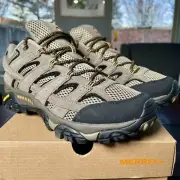 Merrell Men's Moab 2 Ventilator Hiking Shoes, Pecan, Size 10 New In Box