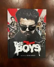SDCC 2023 EXCLUSIVE - ART/MAKING OF THE BOYS HARDCOVER SIGNED - LAZ ALONSO "MM"