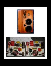 B&W 808 Speaker crossovers - Upgraded cross-overs -built to schematic (NEW PAIR)