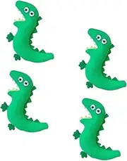 [LIFKOME] Unique Dinosaur Brooch Set 4pcs Stylish Backpack Accessory Fashionable Decor for Clothing Hats