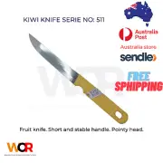 CHEF FRUIT KNIFE / 4 INCH BLADE / PLASTIC HANDLE / KIWI KNIFE SERIE: 511