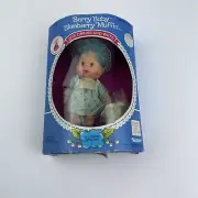 Vintage 1984 Strawberry Shortcake Berry Baby Blueberry Muffin #91190