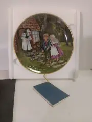 Hansel And Gretel Collector Plate Kaiser Porcelain W.Germany. G.Neubacher -new