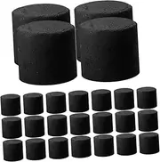 Vaguelly Small Fire Pit Briquettes Refillable Coal Roll Incense Charcoal Wood Heating Warmer Portable Warming Metal Warmer