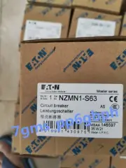 1PCS NEW IN BOX EATON Muller Molded case circuit breaker NZMN1-S63