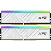 ADATA XPG SPECTRIX D35G RGB 16GB DDR4 White Desktop RAM Kit 2x 8GB - 3600Mhz -