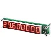 PLJ8LEDH RF Frequency Counter Cymometer Tester Module 0.1~1000MHz