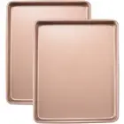 Sheet Pans Cookie Sheet,Small Baking Sheets for oven Nonstick Set,Cookie Tray...