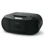 Sony CD radio cassette player recorder CFD-S70: FM/AM/Wide FM compatible, record