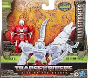 Transformers: Rise of The Beasts Movie, Beast Alliance, Beast Combiners 2-Pack Arcee & Silverfang Toys