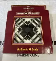 Bachmann Big Haulers 90 Degree Crossing G Scale New/Sealed