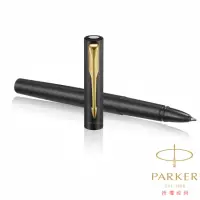 在飛比找momo購物網優惠-【PARKER】派克 威雅XL 黑桿金夾 鋼珠筆