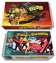 Marx "The Blob" Play Set Box OR Marx "Attack of the Crab Monsters" Play Set Box