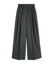 tailored trousers DE38 iridescent plum