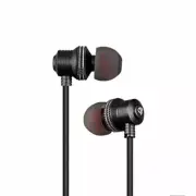 Spider USA Earbuds Amber Series Earphone MIC & Remote US Seller Black SPEB105
