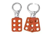 12 x MASTER LOCK Aluminium Lockout Hasps | 25mm Diameter Jaw | 416