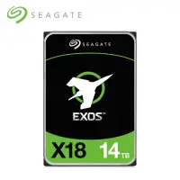 在飛比找momo購物網優惠-【SEAGATE 希捷】EXOS 14TB 3.5吋 720