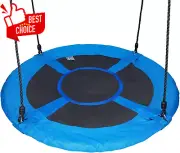 Giant Nest Web Rope Tree Swing 100cm 40" Heavy Duty Outdoor Seat Kids Adults