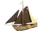 Artesania Latina – Wooden Model Ship Kit - Dutch Fishing Boat Botter - Model 221