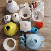 Set of food grade canning funnels and bag fillers. Many other uses.