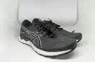 ASICS Gel Nimbus 24 2E Wide Black White 1011B361-001 Sz 14 2E NIB