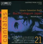 Bach Collegium Japan - Cantatas 21 [New CD]