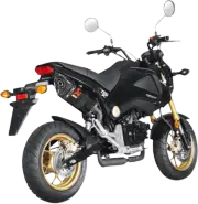 Akrapovic Slip-On Muffler S-H125SO1-HAPC