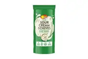 Sunrice Thin Sour Cream & Chive Rice Cakes 160g x 1