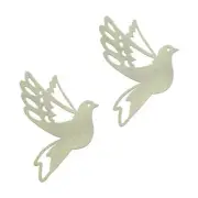 Christmas Doves Chipboard (2pc) CO726503